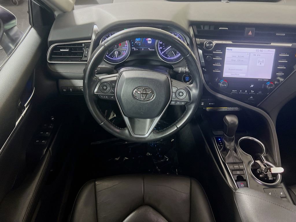 Certified 2019 Toyota Camry XLE FWD image 20