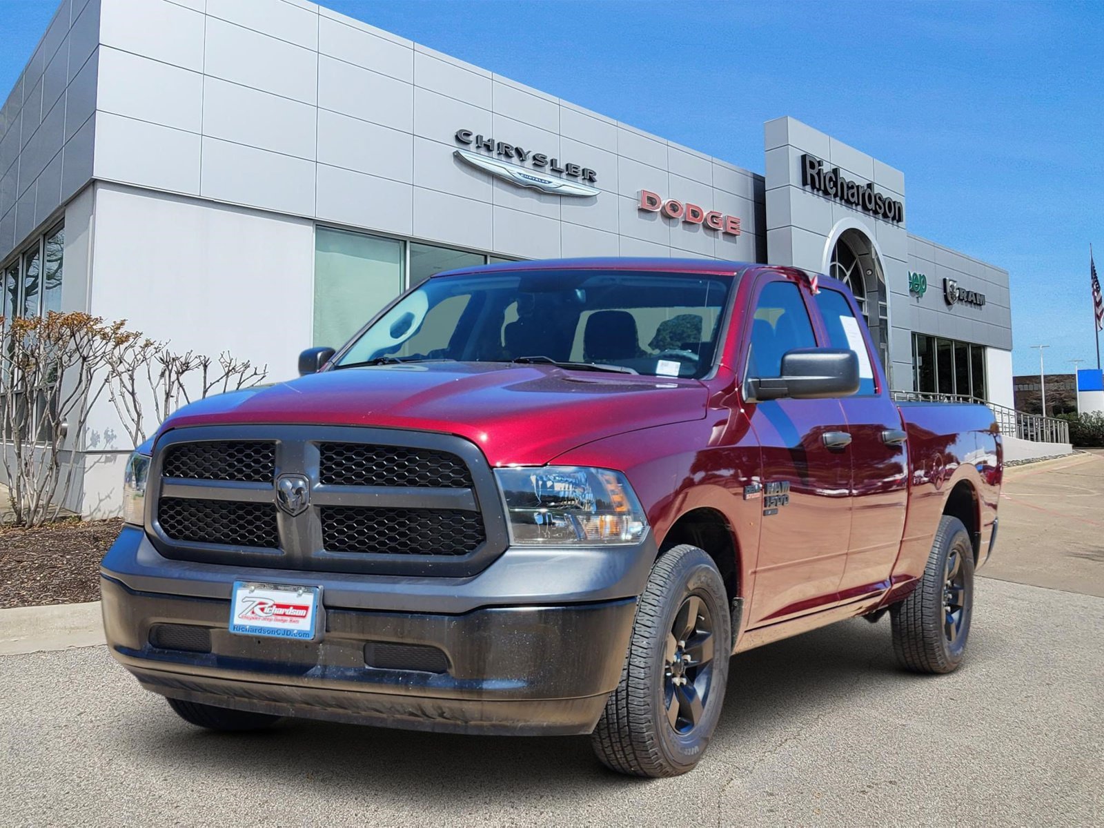 Used 2022 RAM 1500 Tradesman w/ Electronics Group RWD image 2