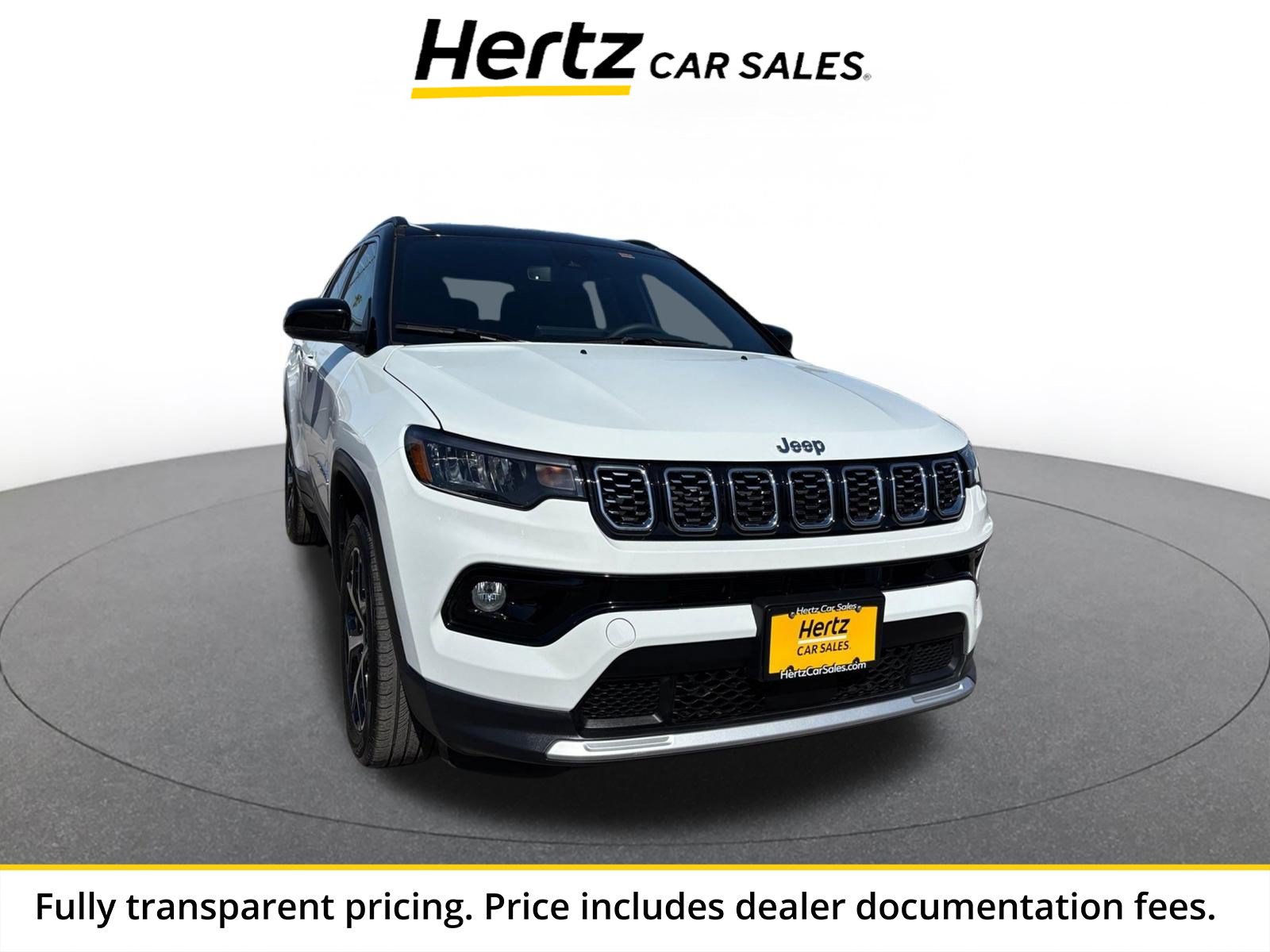 Used 2025 Jeep Compass Limited