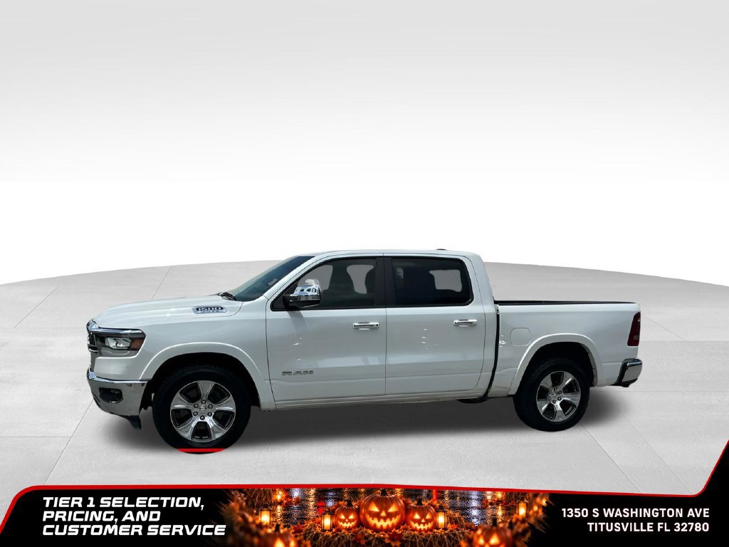 Used 2021 RAM 1500 Laramie AWD/4WD image 3