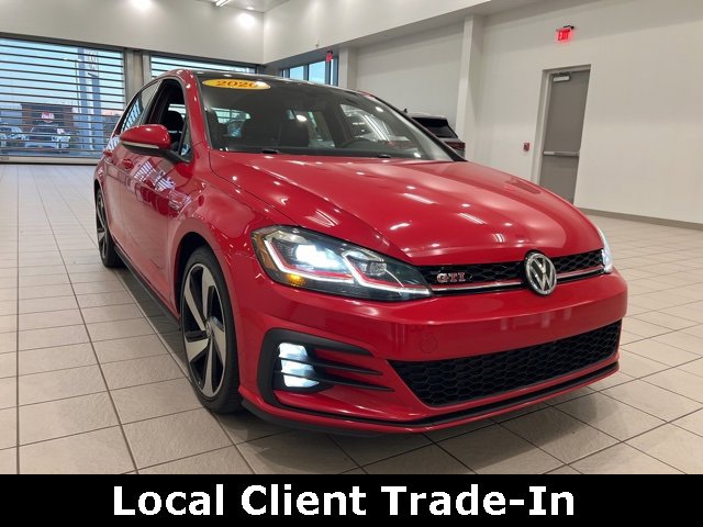 Used 2020 Volkswagen GTI SE