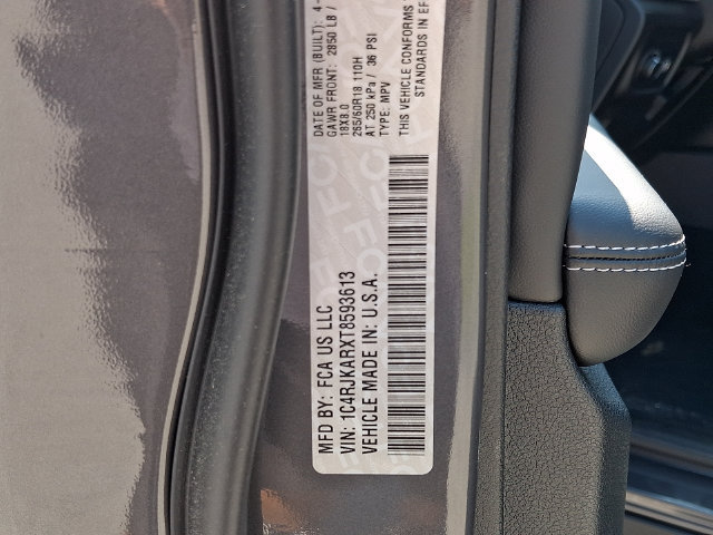 New 2026 Jeep Grand Cherokee L 4WD image 18