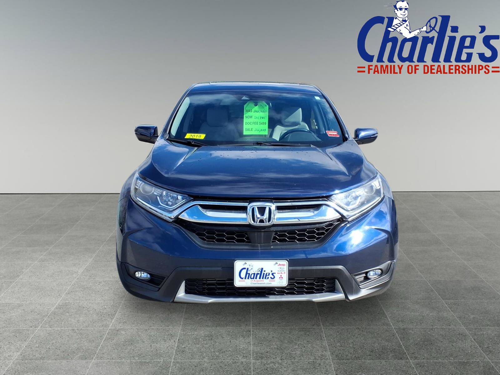 Used 2019 Honda CR-V EX-L image 2