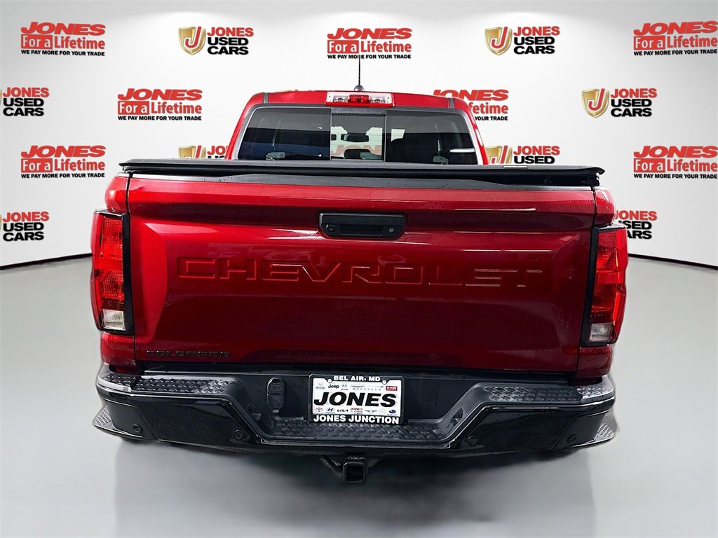 Used 2025 Chevrolet Colorado Trail Boss image 15