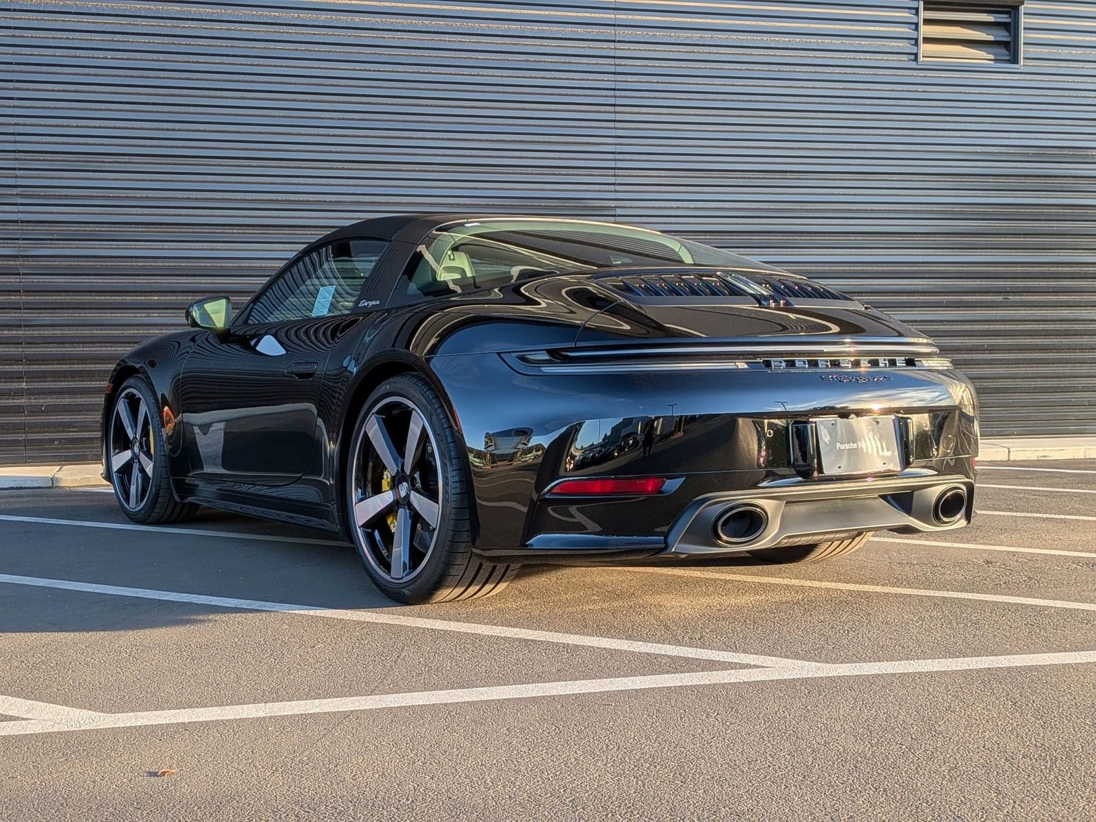 Used 2026 Porsche 911 Targa 4S image 3