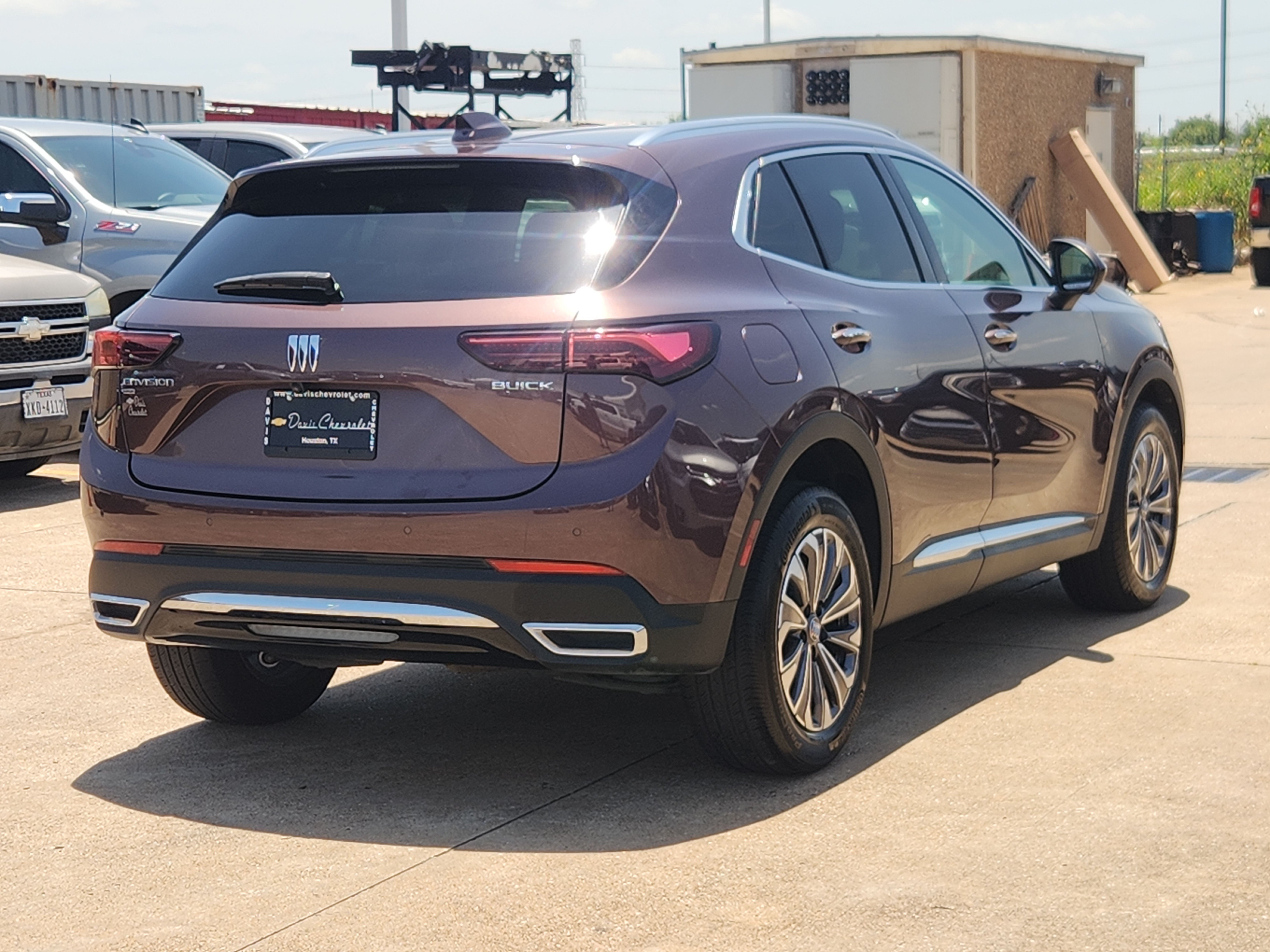Used 2024 Buick Envision Preferred AWD/4WD image 8