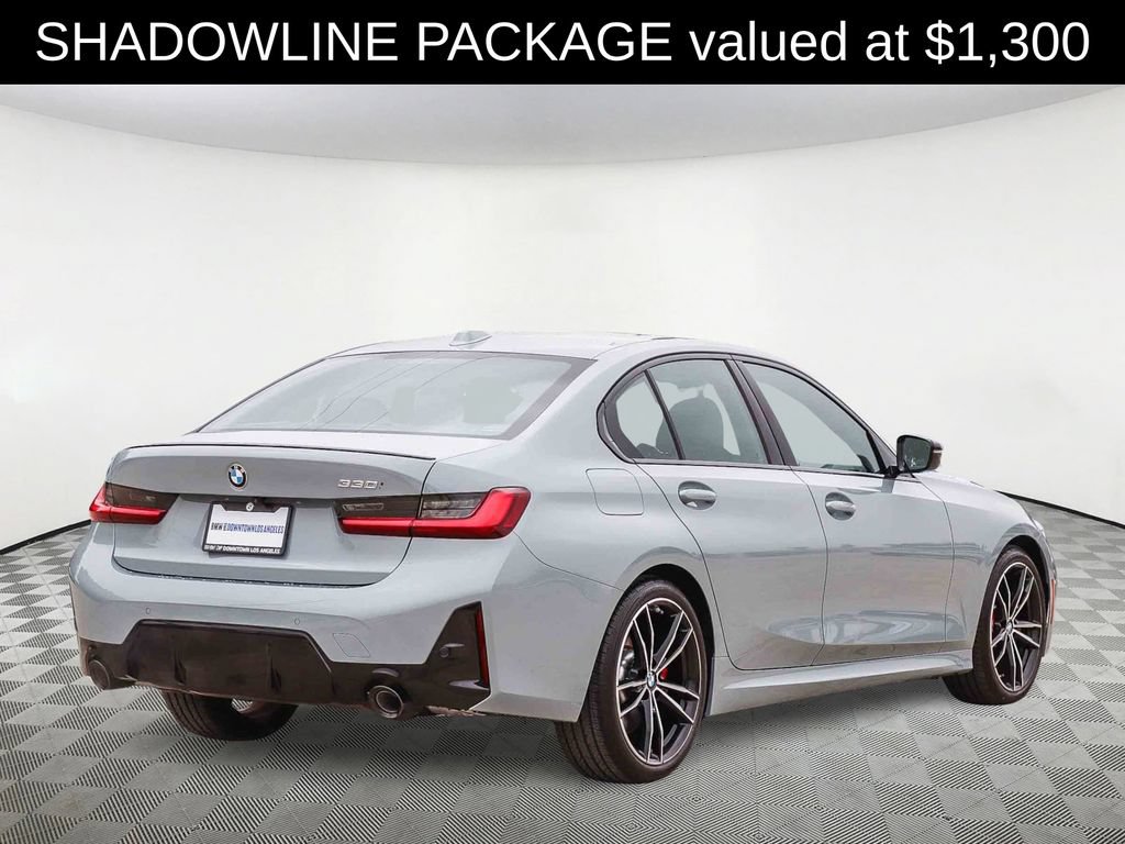 Used 2023 BMW 330i Sedan w/ M Sport Package RWD image 4