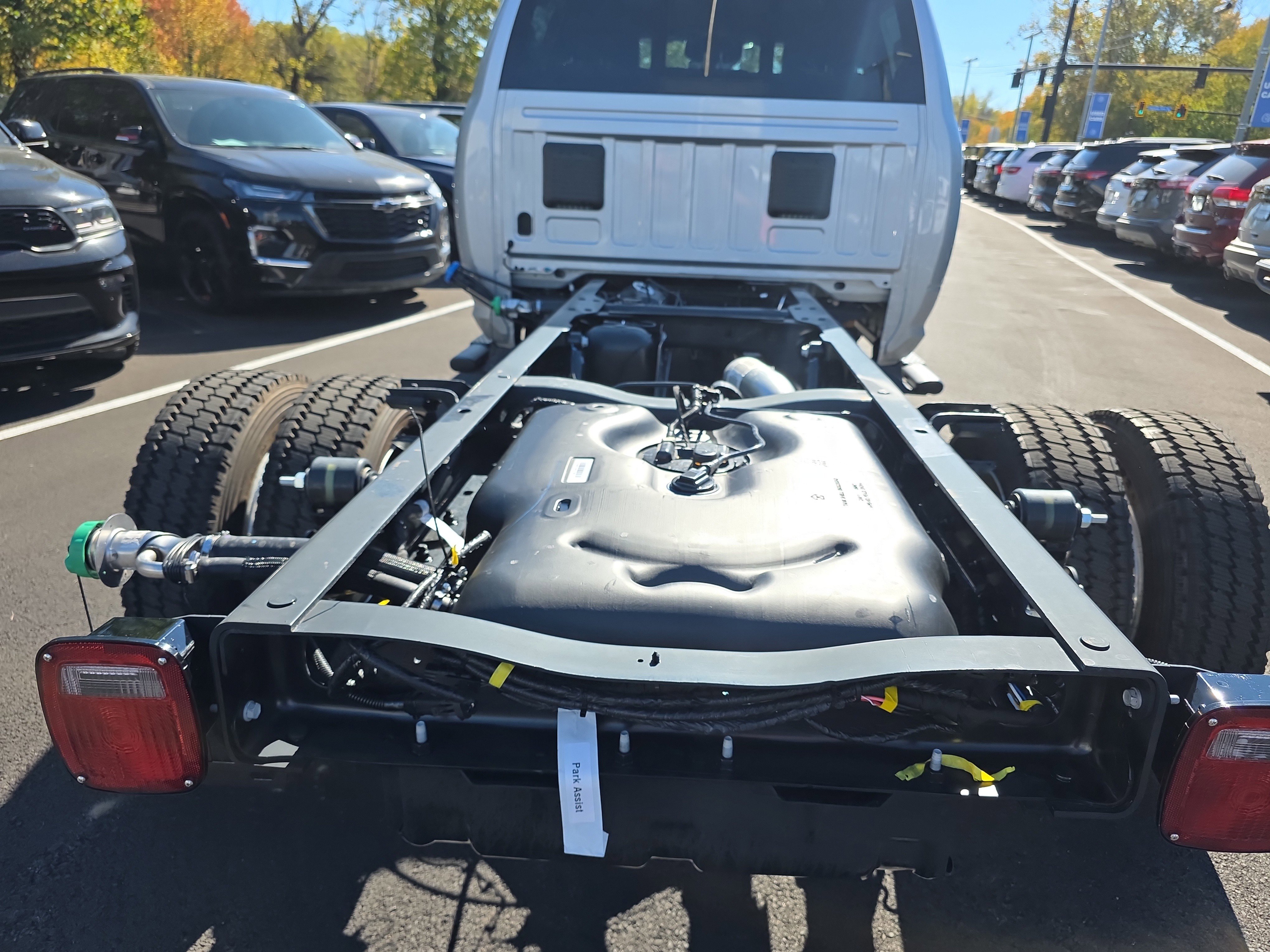 New 2026 RAM 5500 Laramie w/ Laramie Trim Package image 34