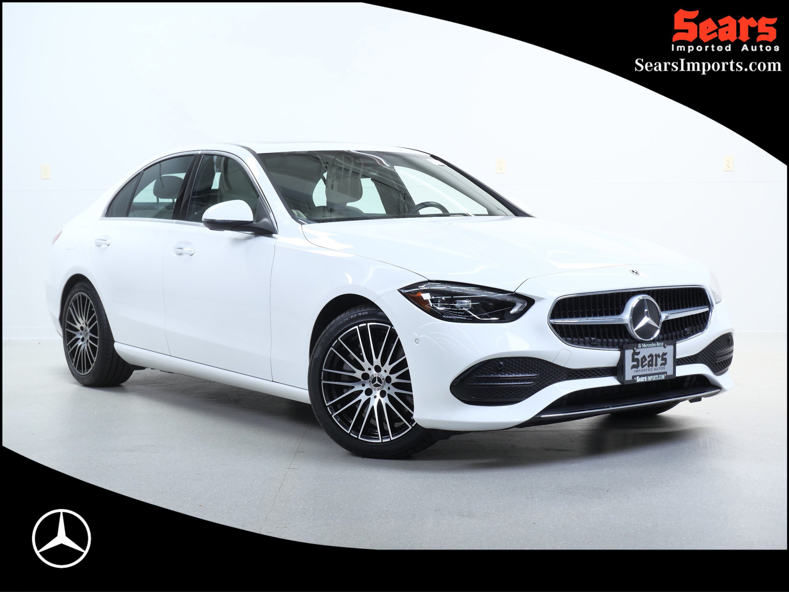 Certified 2023 Mercedes-Benz C 300 4MATIC Sedan image 1