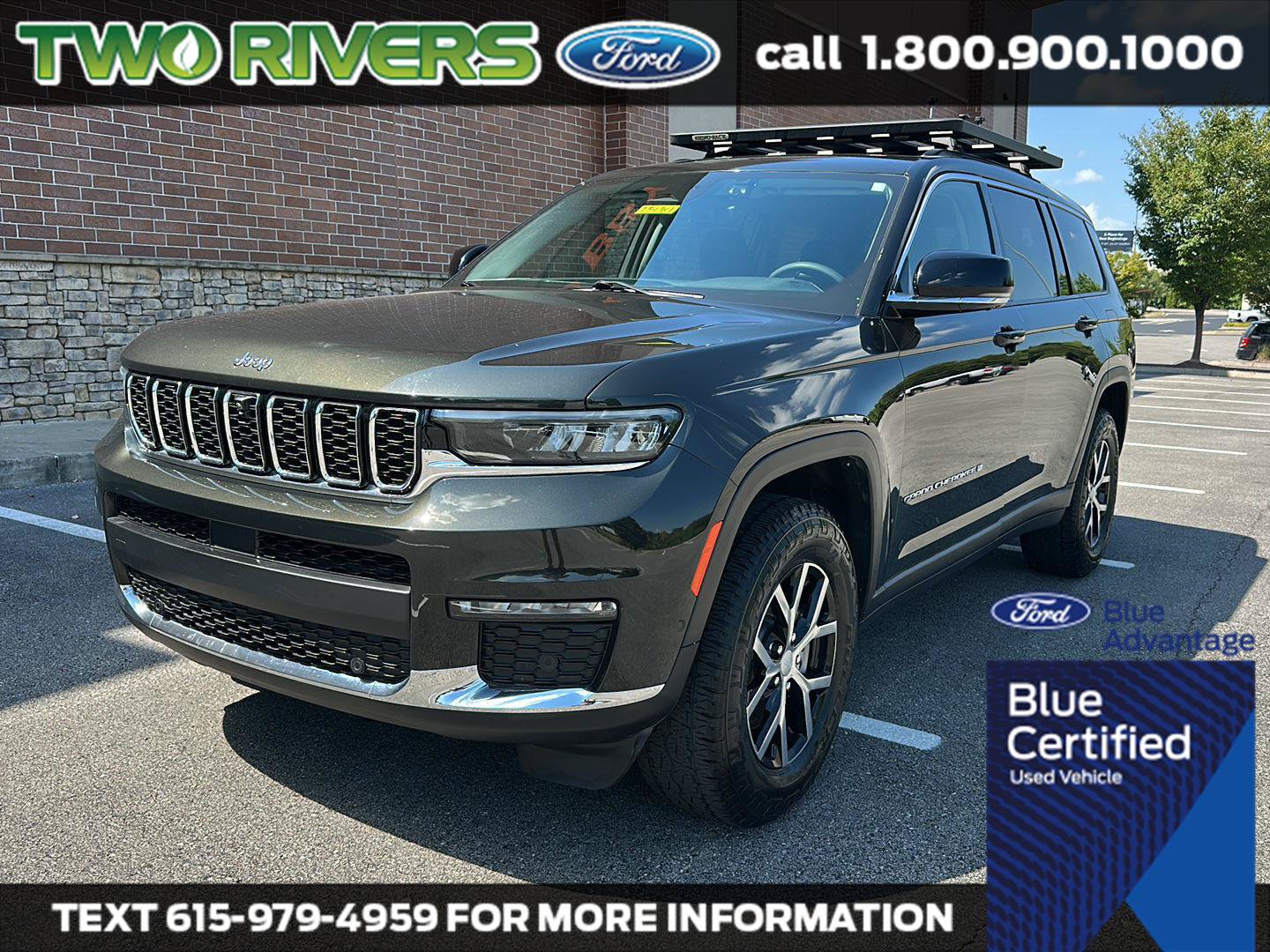 Used 2023 Jeep Grand Cherokee L Limited w/ Luxury Tech Group II