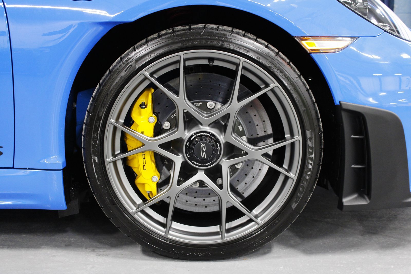 Certified 2025 Porsche 718 Cayman GT4 RS w/ Weissach Package image 14