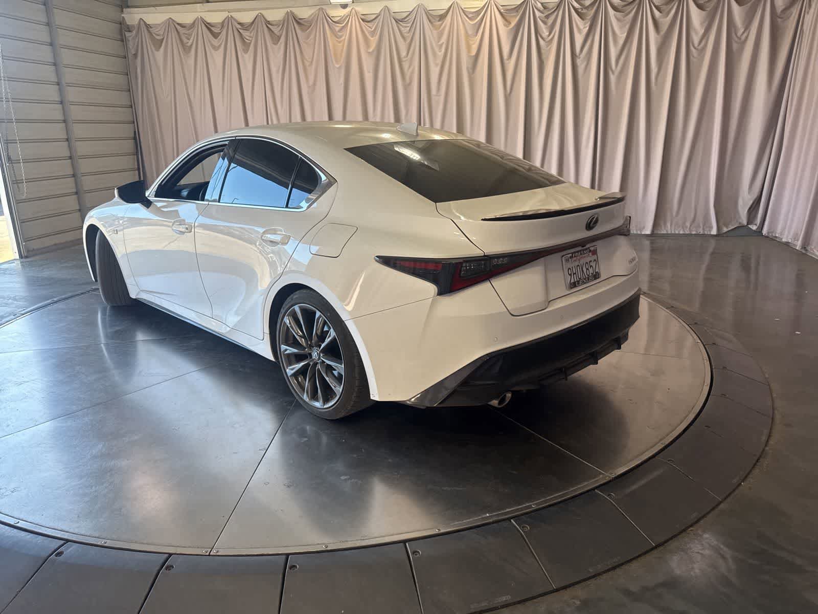 Used 2022 Lexus IS 350 F Sport w/ Accessory Package RWD image 6