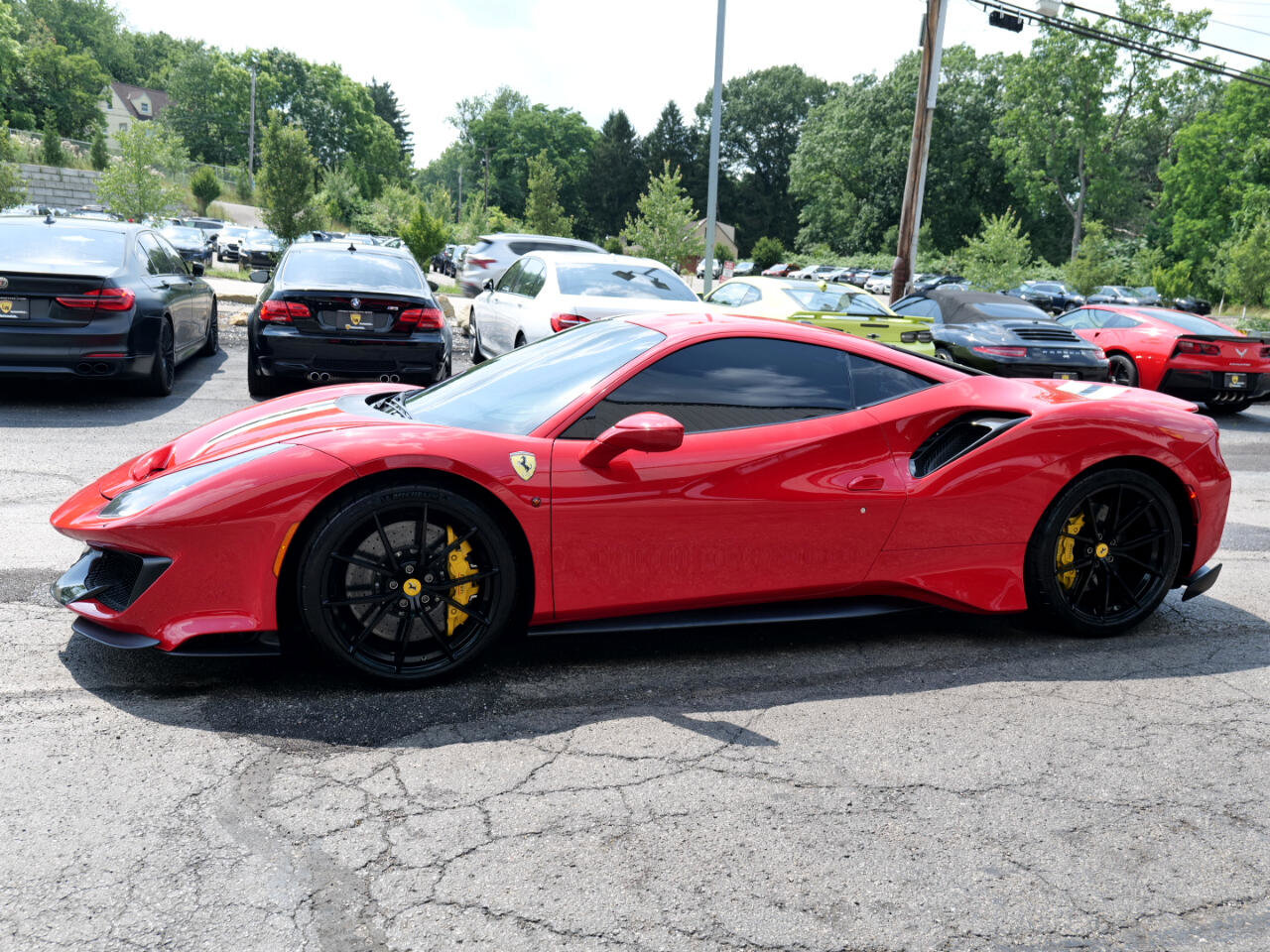 Used 2020 Ferrari 488 Pista Coupe image 10
