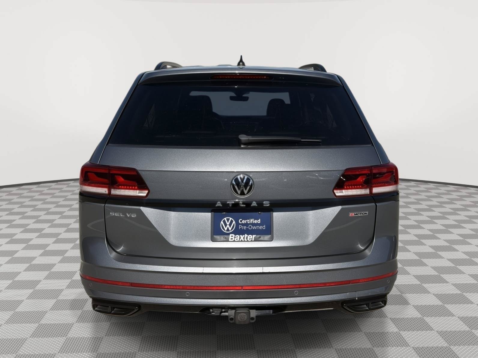Certified 2022 Volkswagen Atlas SEL R-Line AWD/4WD image 24
