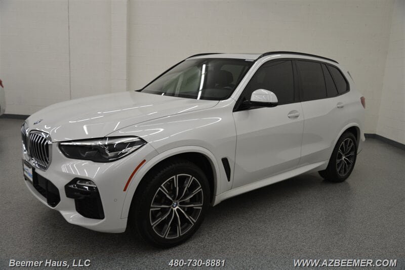 Used 2019 BMW X5 xDrive40i w/ M Sport Package AWD/4WD image 4
