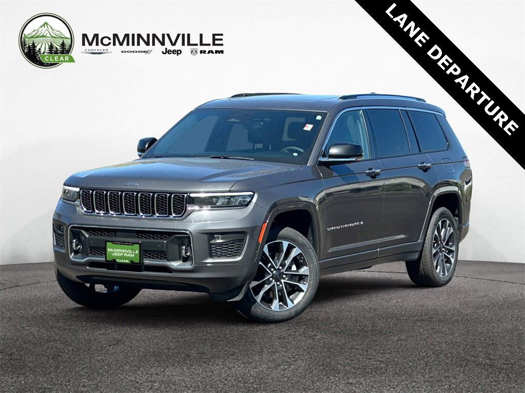 Certified 2023 Jeep Grand Cherokee L Overland