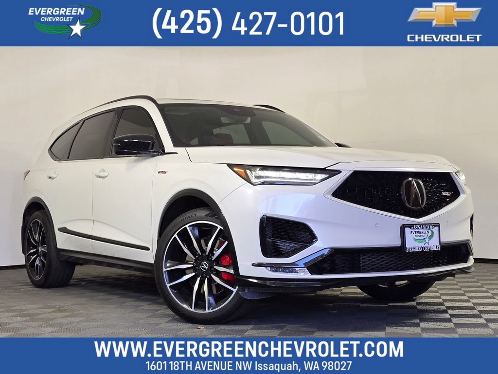 Used 2024 Acura MDX Type S AWD/4WD image 1