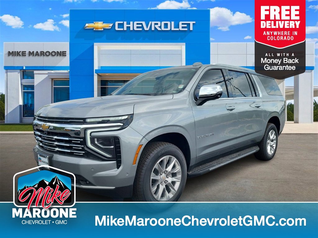 New 2025 Chevrolet Suburban Premier w/ Sun And Tow Package