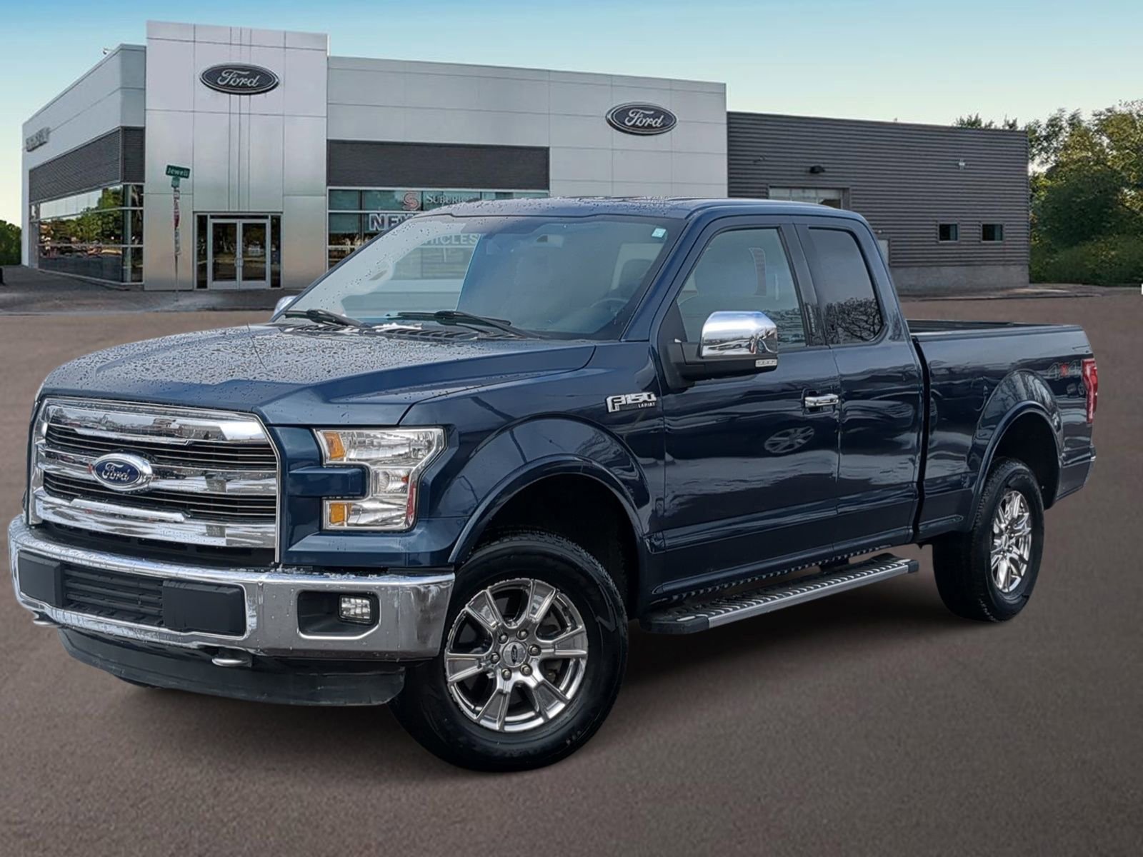 Used 2015 Ford F150 Lariat