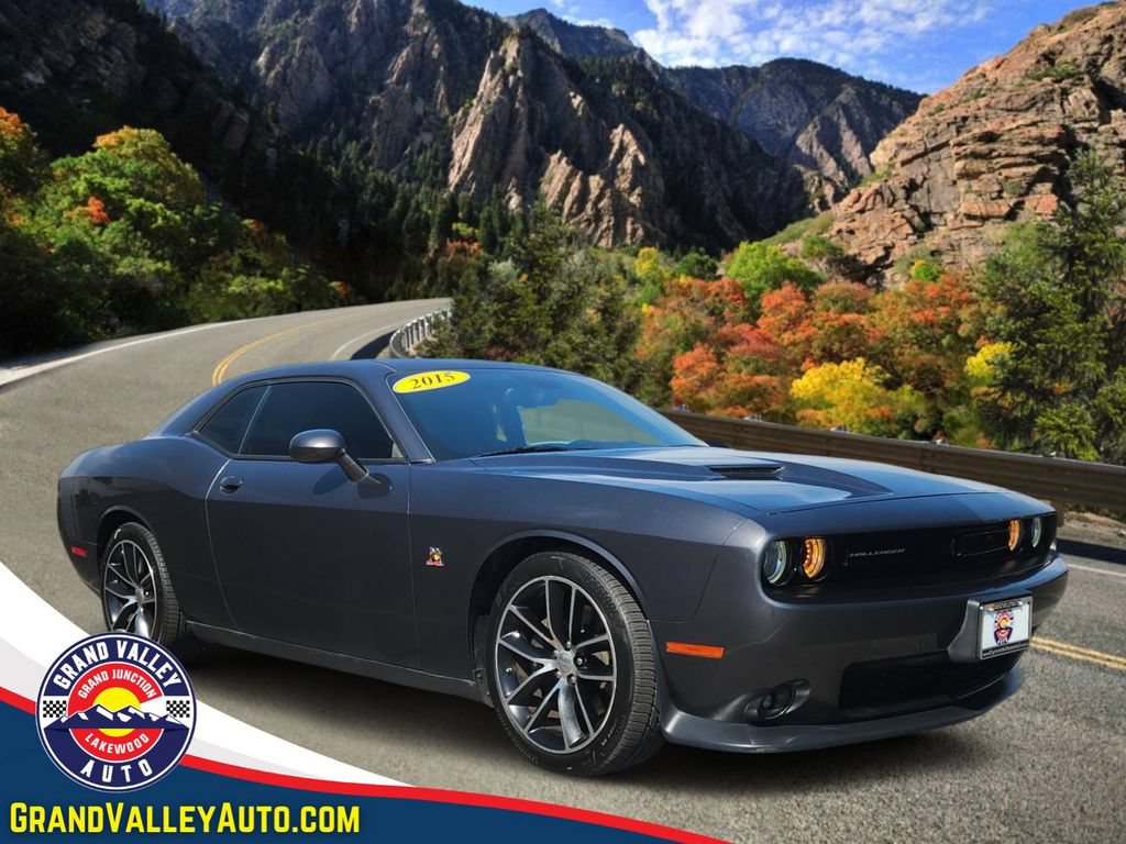 Used 2015 Dodge Challenger R/T Scat Pack w/ Scat Pack Stripe Group