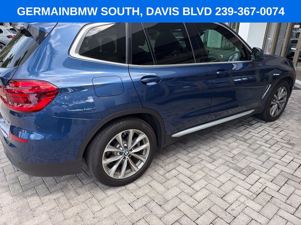 Used 2019 BMW X3 sDrive30i w/ Premium Package RWD image 22