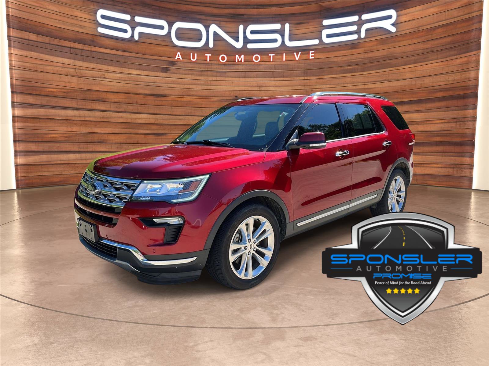 Used 2018 Ford Explorer Limited FWD video 1