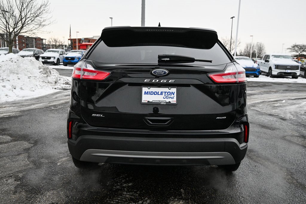 Certified 2024 Ford Edge SEL w/ Convenience Package image 6