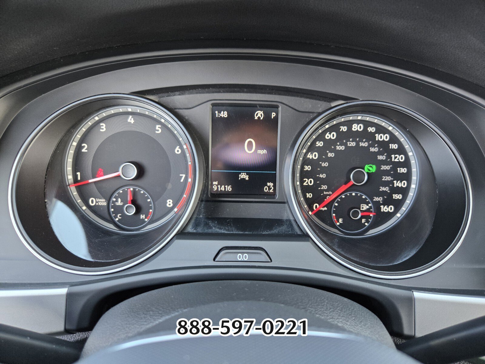 Used 2021 Volkswagen Atlas S image 30