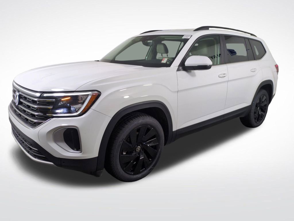 Used 2024 Volkswagen Atlas SE AWD/4WD image 1