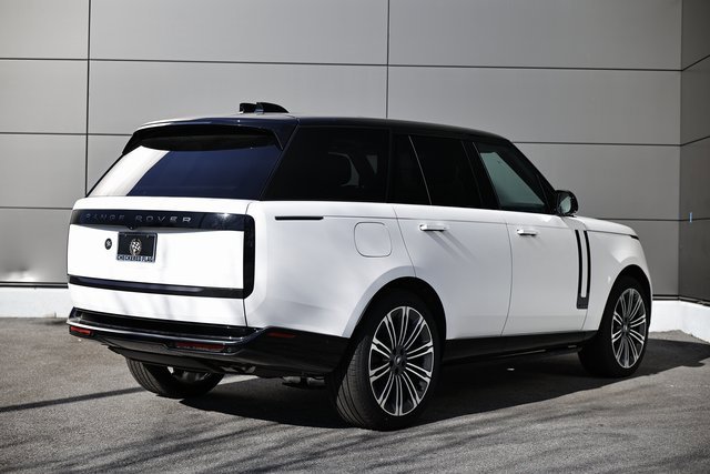 New 2025 Land Rover Range Rover Autobiography image 15