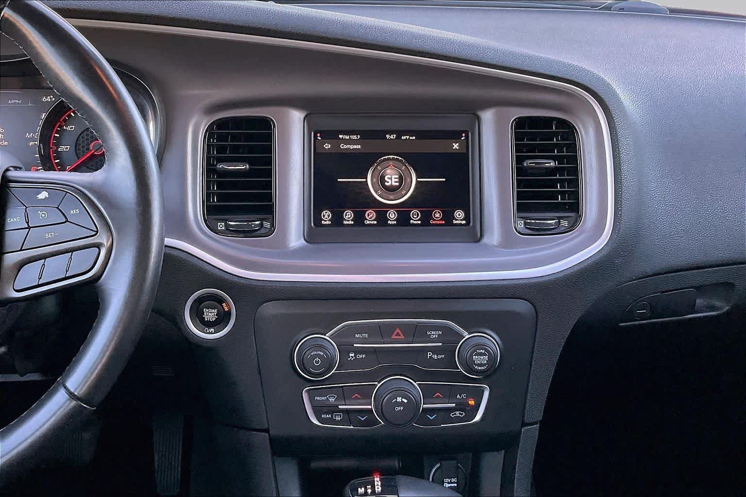 Used 2022 Dodge Charger SXT w/ Blacktop Package RWD image 8