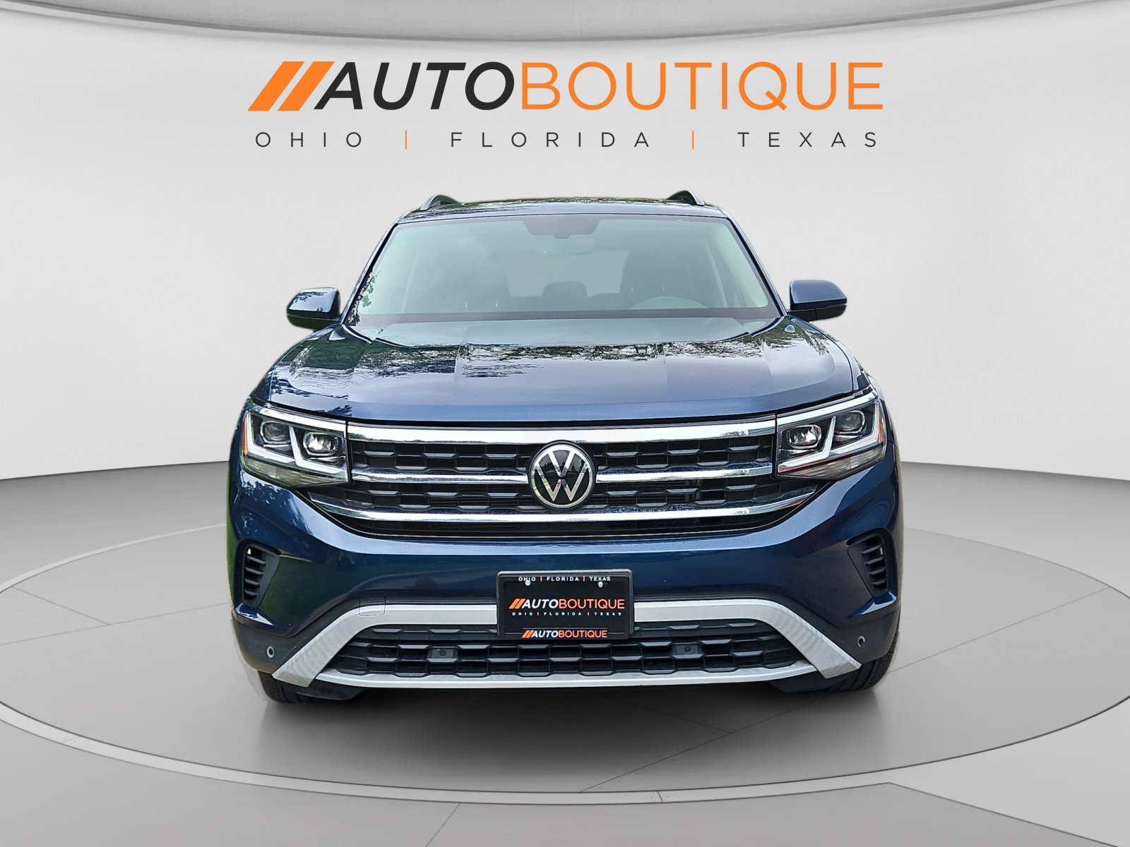 Used 2022 Volkswagen Atlas SE AWD/4WD image 8