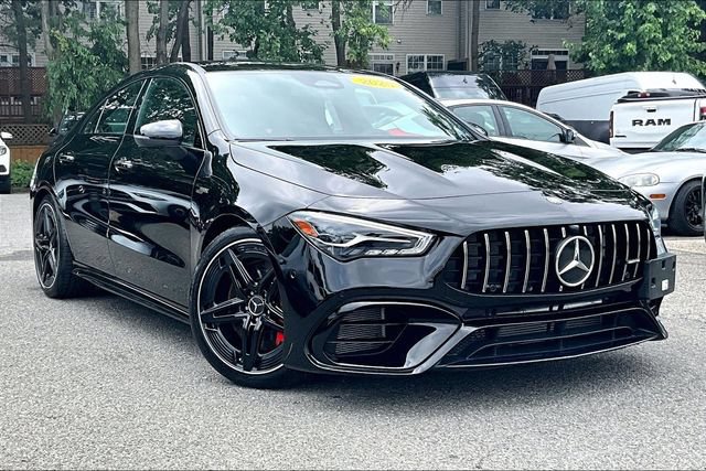 Certified 2025 Mercedes-Benz CLA 45 AMG 4MATIC