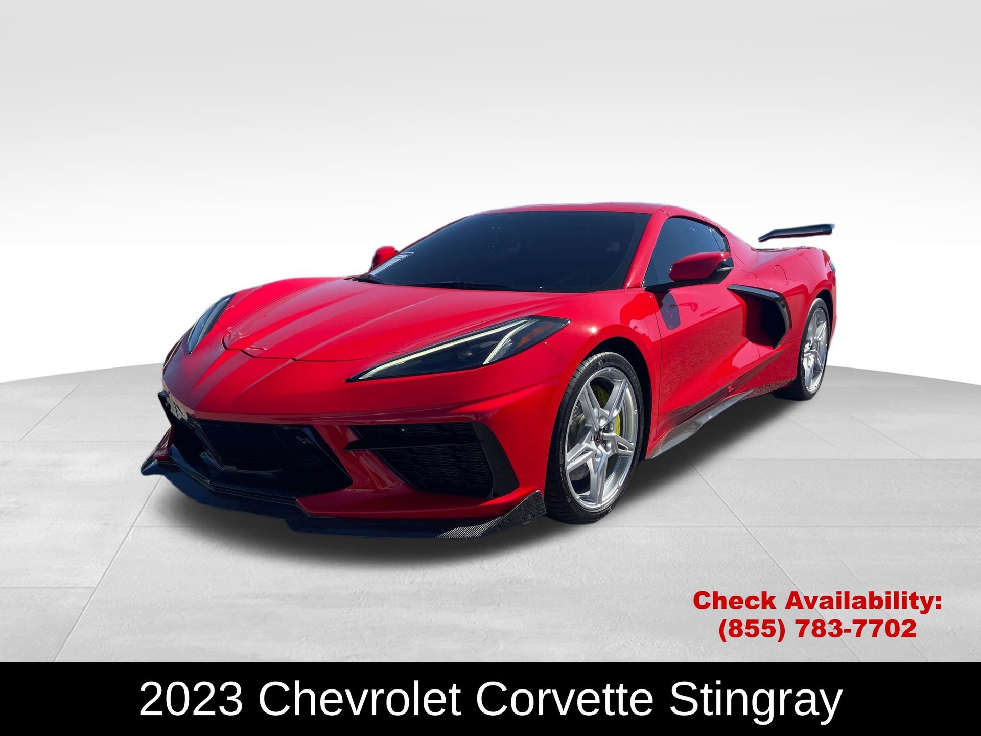 Used 2023 Chevrolet Corvette Stingray Preferred Cpe w/ Z51 Performance Package