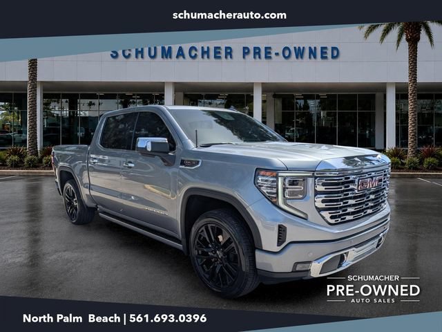 Certified 2024 GMC Sierra 1500 Denali w/ Denali Reserve Package AWD/4WD image 1