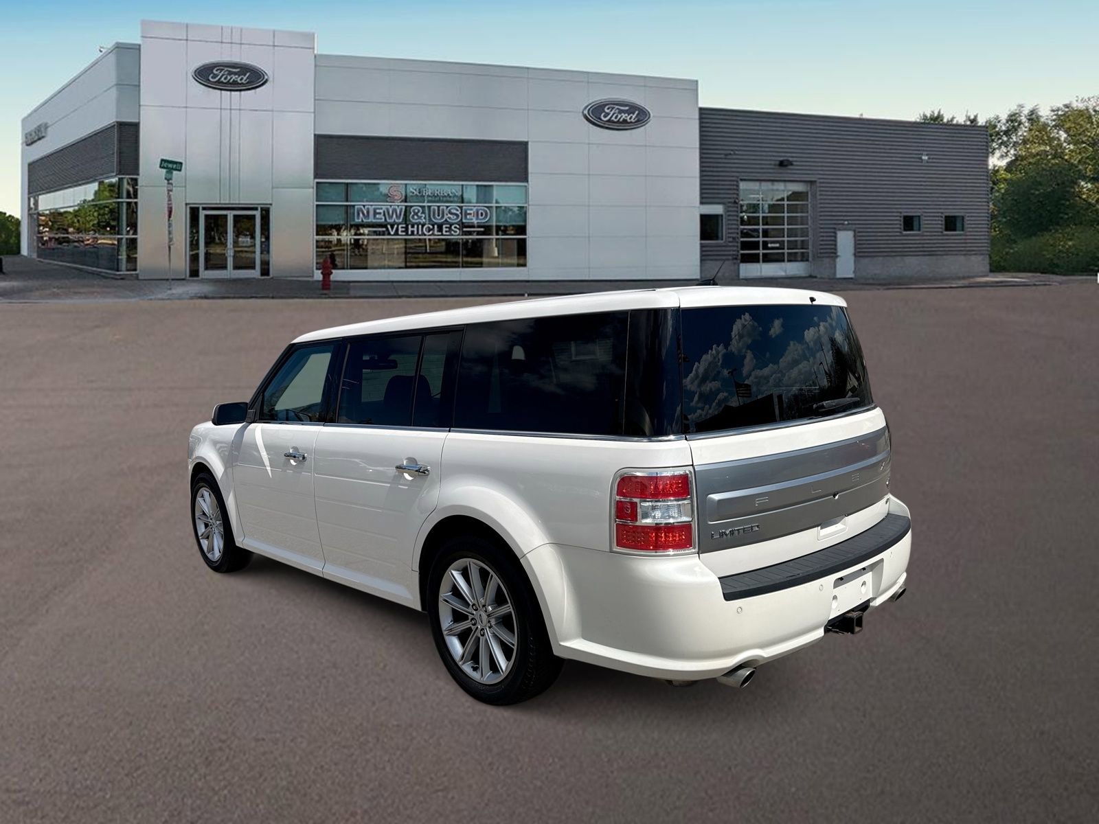 Used 2019 Ford Flex Limited w/ Equipment Group 301A image 8