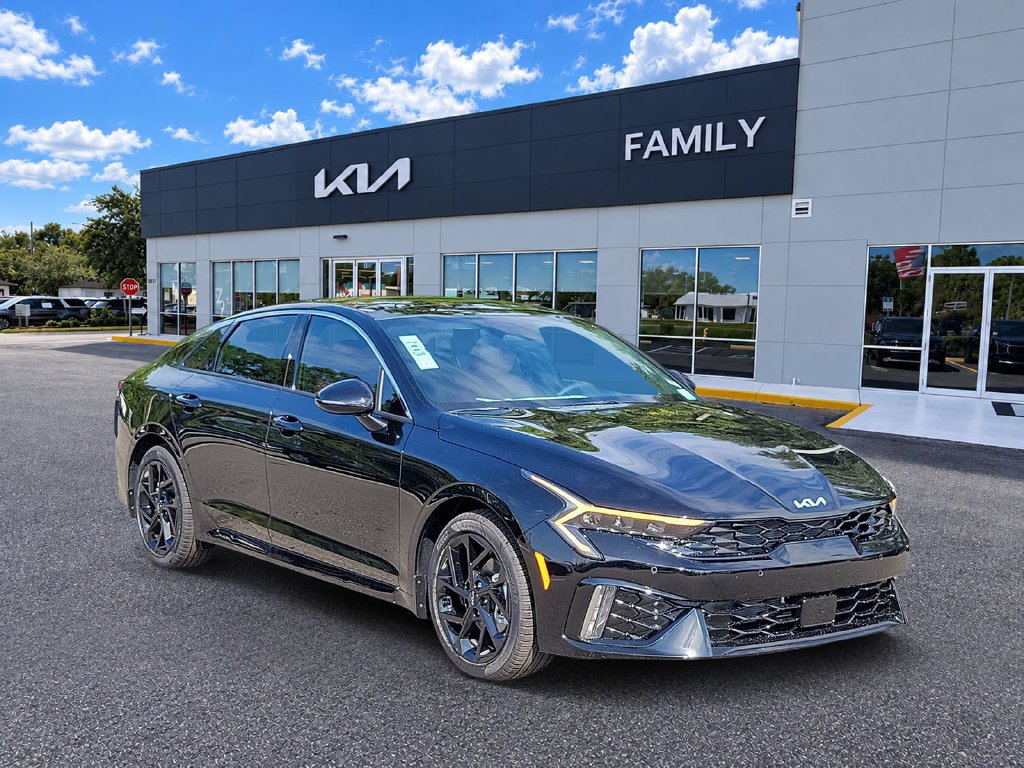 New 2026 Kia K5 GT-Line