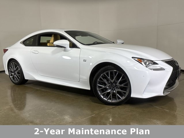 Used 2016 Lexus RC 350 AWD image 1