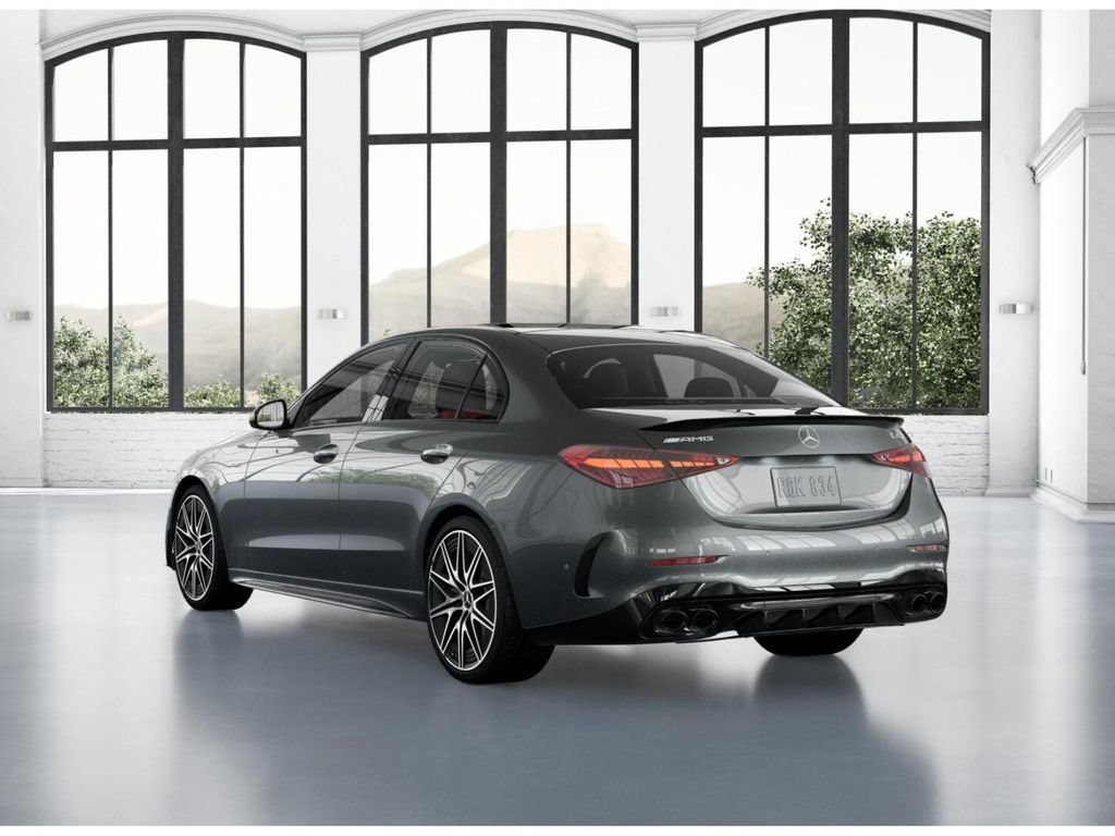New 2026 Mercedes-Benz C 43 AMG 4MATIC Sedan image 28