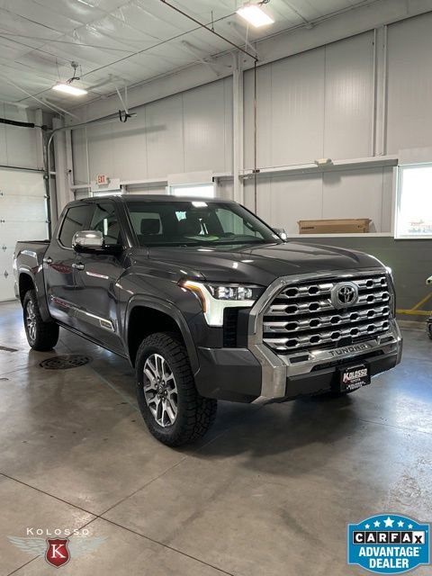 New 2026 Toyota Tundra 1794 Edition AWD/4WD image 1