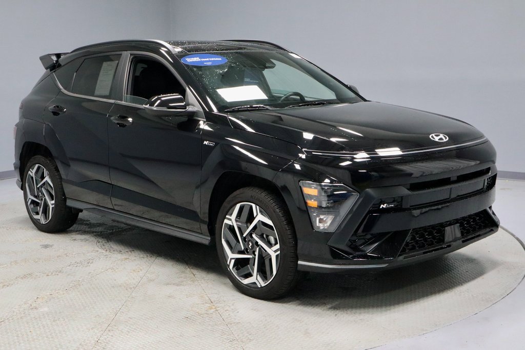Certified 2024 Hyundai Kona N Line