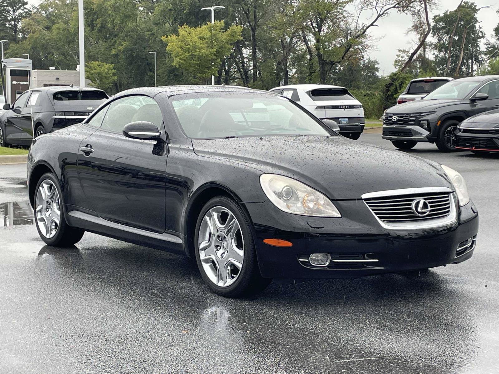 Used 2007 Lexus SC 430 Convertible w/ Preferred Accessory Pkg RWD image 1