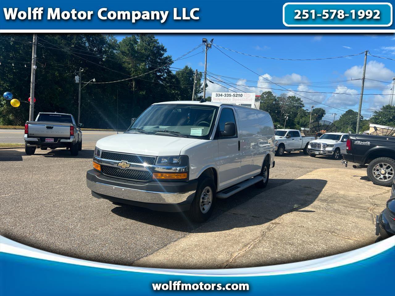 Used 2025 Chevrolet Express 2500 w/ Driver Convenience Package