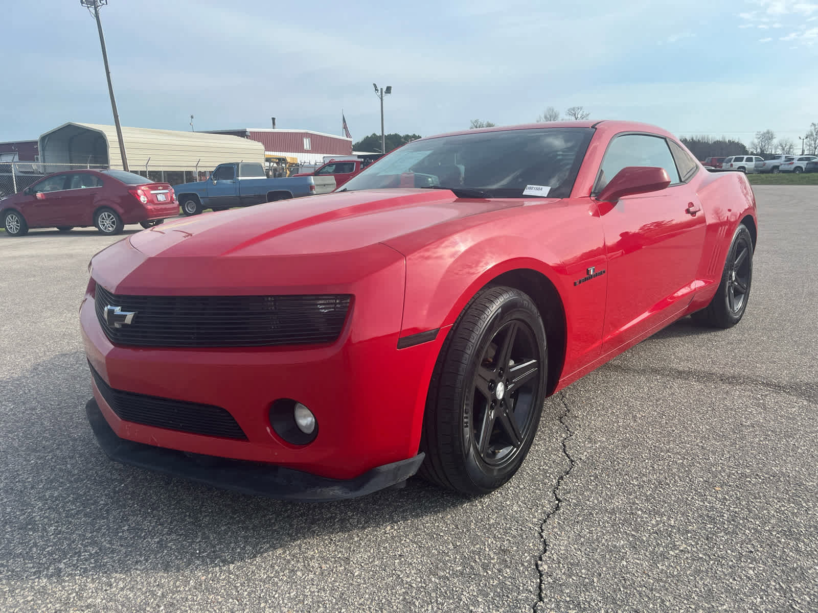 Used 2012 Chevrolet Camaro LT image 2