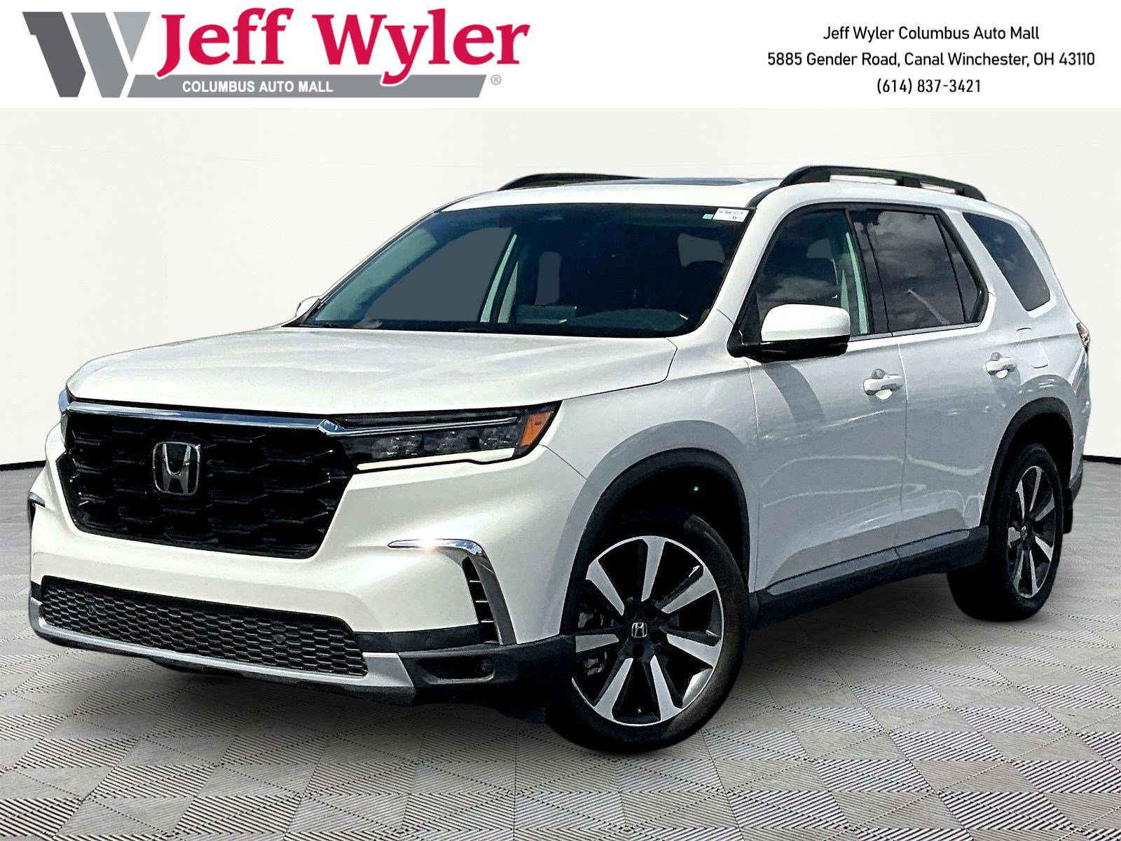 Used 2023 Honda Pilot Touring video 1