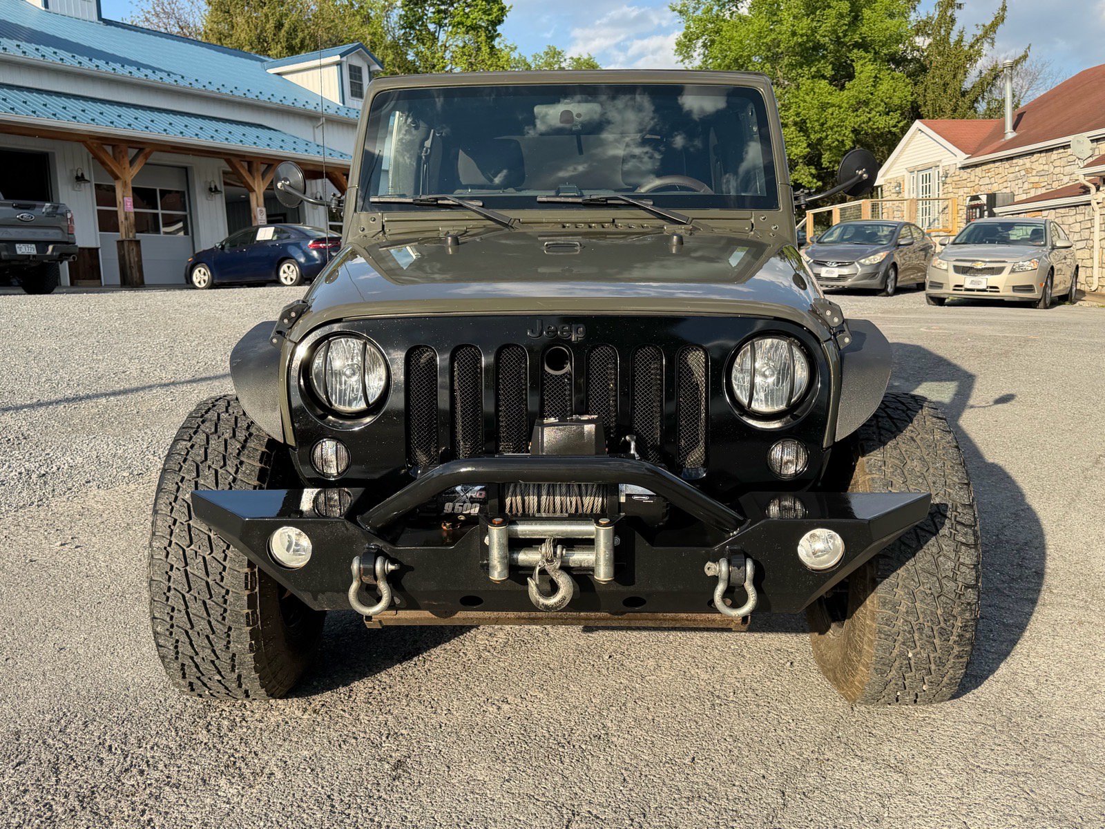 Used 2016 Jeep Wrangler Unlimited Sport AWD/4WD image 3