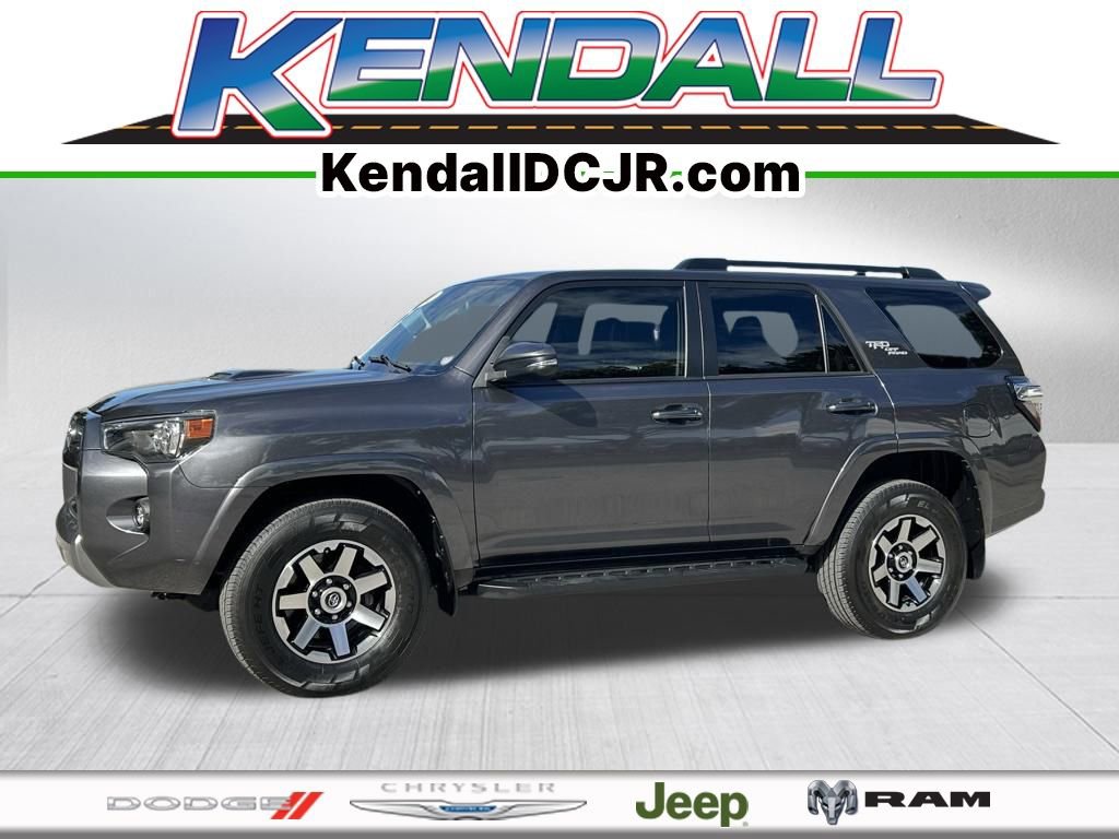 Used 2022 Toyota 4Runner TRD Off-Road Premium w/ Moonroof Package 360° Tour