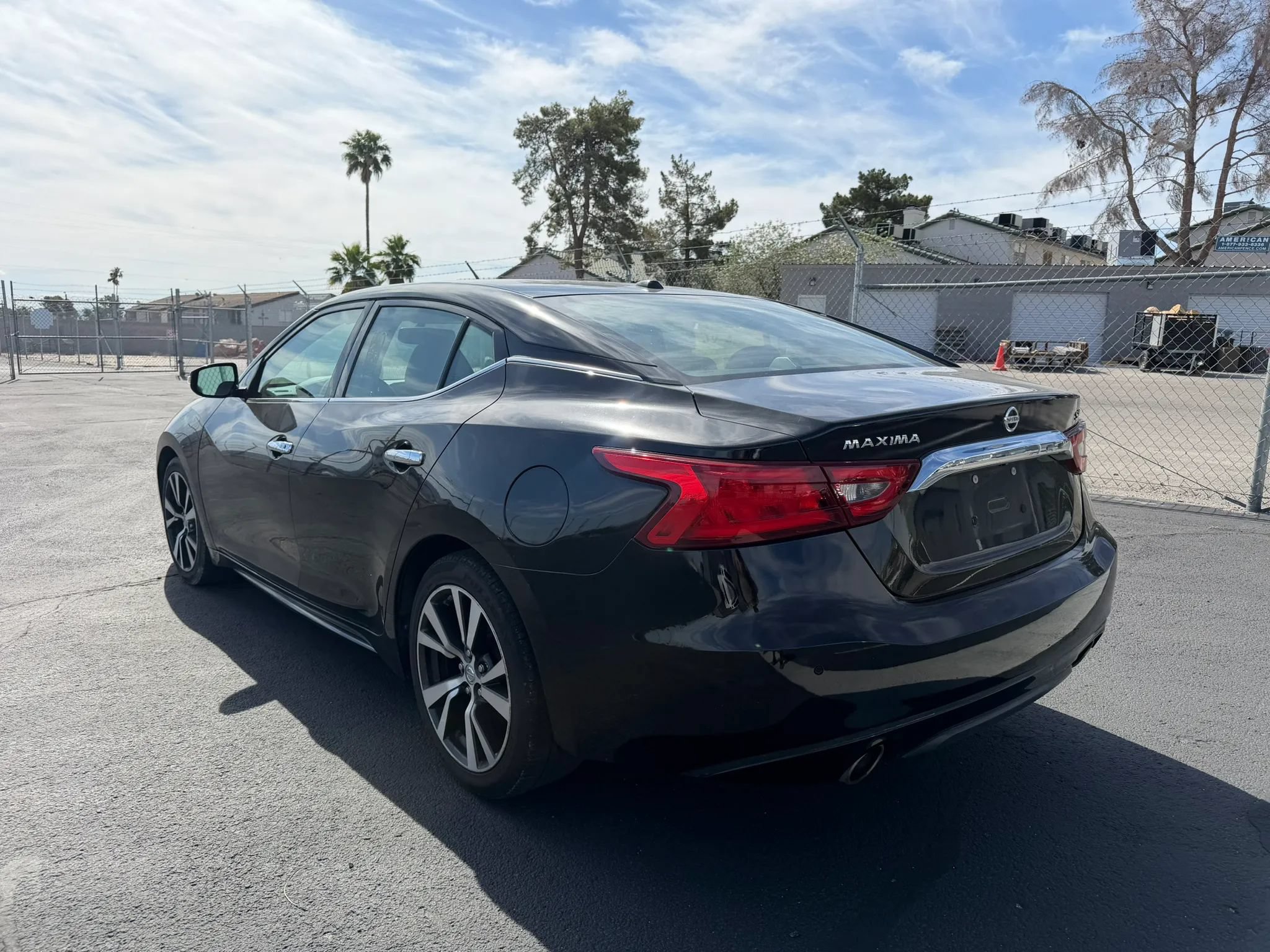 Used 2017 Nissan Maxima 3.5 SV FWD image 4