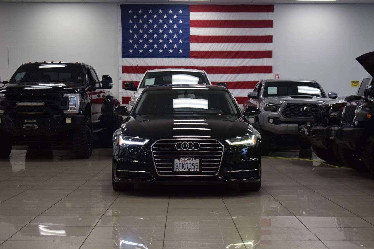 Used 2016 Audi A6 2.0T Premium Plus w/ Premium Plus Package AWD/4WD image 5