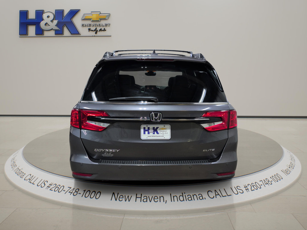 Used 2024 Honda Odyssey Elite image 5